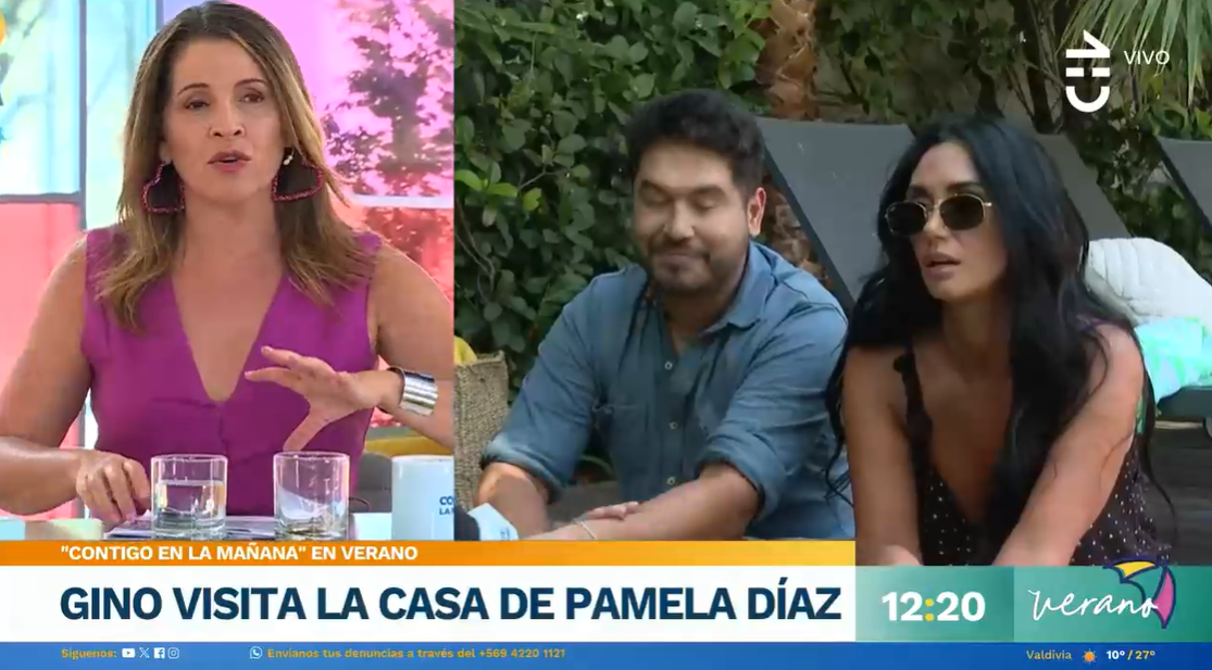 Monserrat Álvarez en Contigo en la Mañana