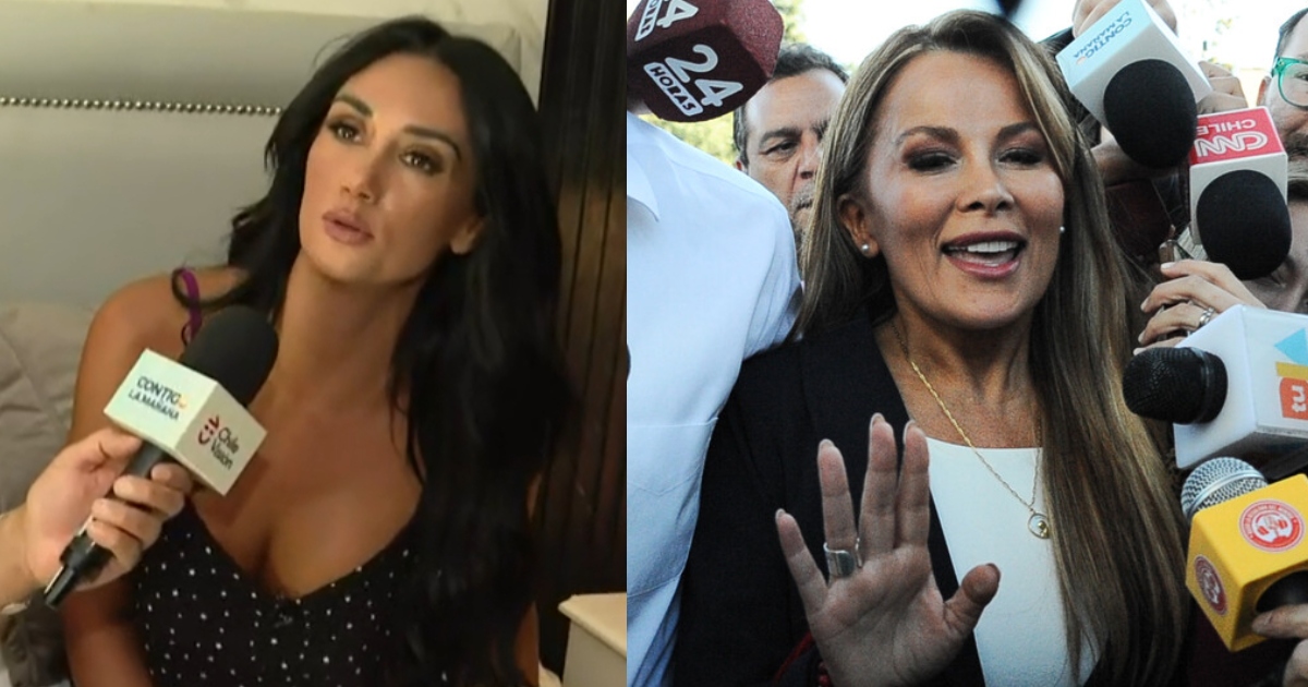 Pamela Díaz tras formalización de Cathy Barriga: 