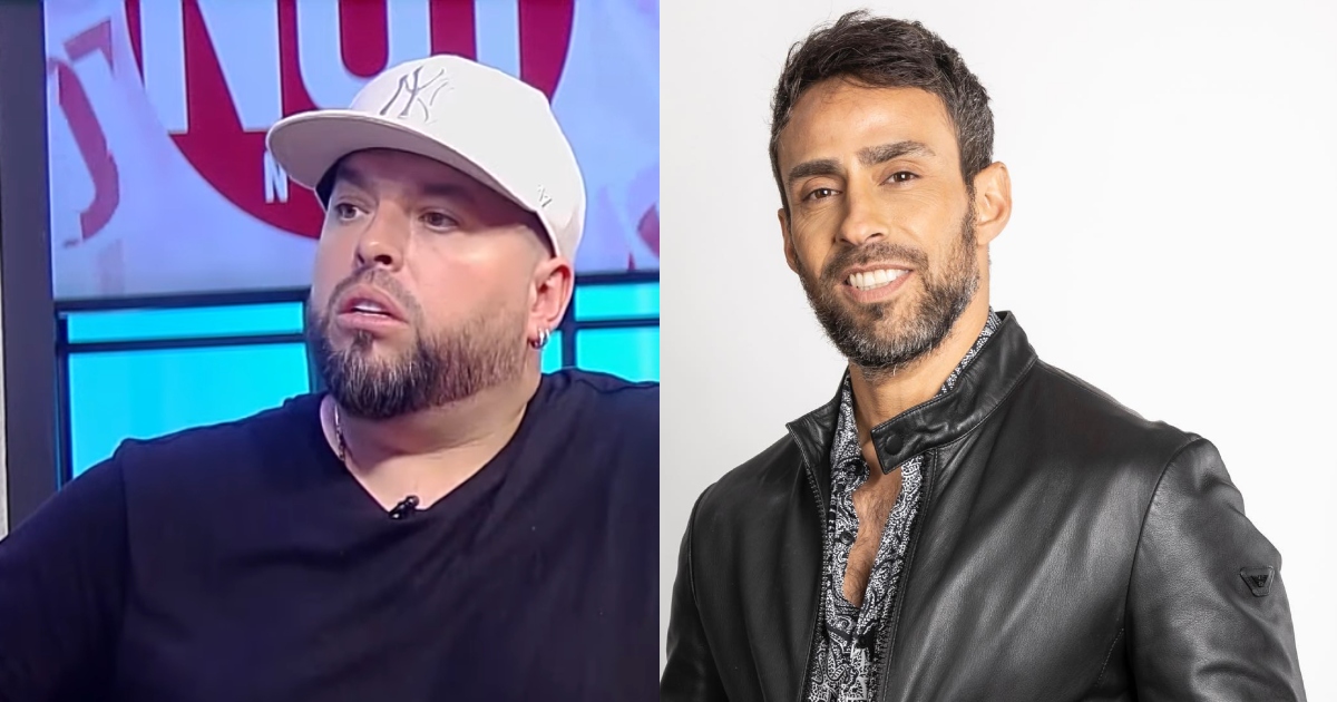 Rigeo aclaró cómo es la relación con su excuñado Jorge Valdivia: 