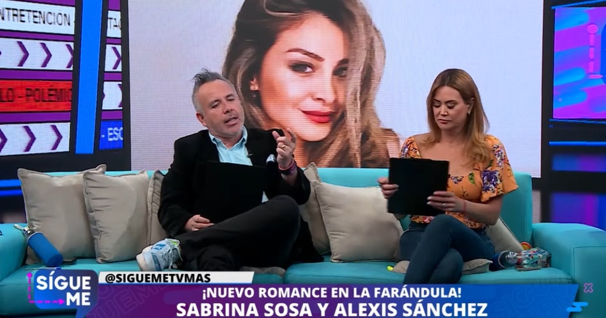 ¿Posible romance? Sabrina Sosa y Alexis Sánchez coincidieron en un partido de fútbol en Europa