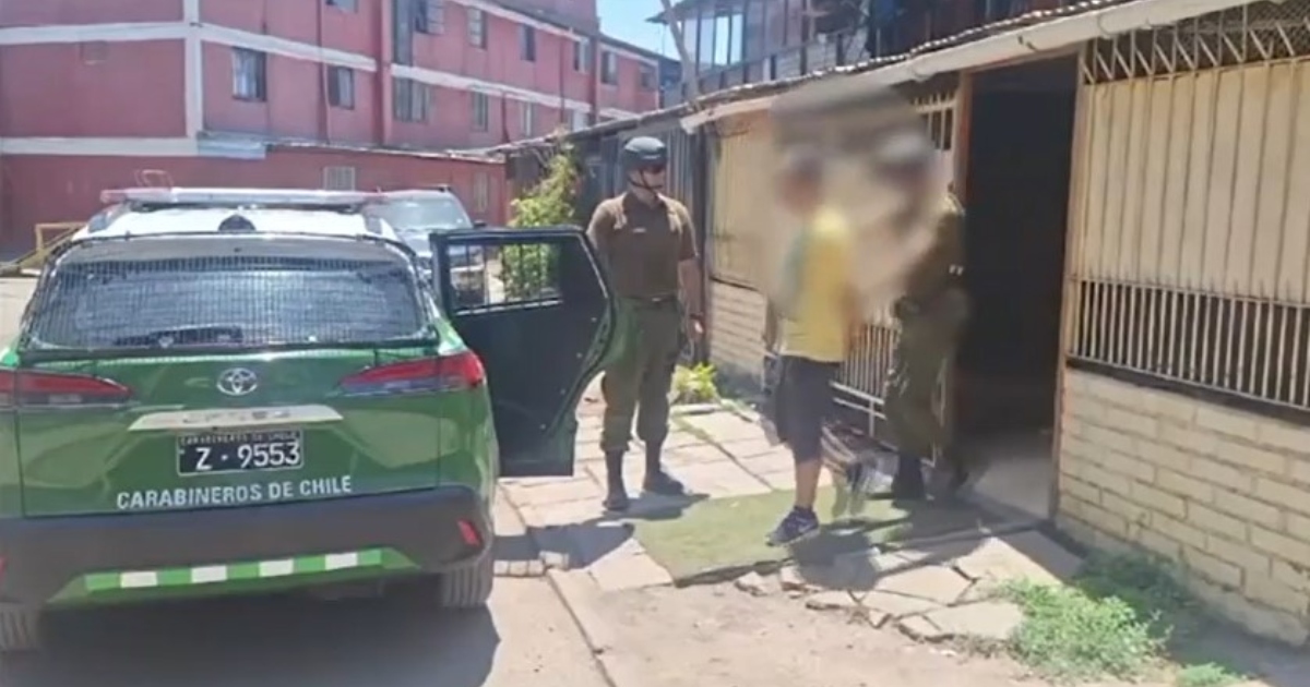 Carabineros rescató a una víctima de secuestro en La Florida: los autores del delito quedaron detenidos