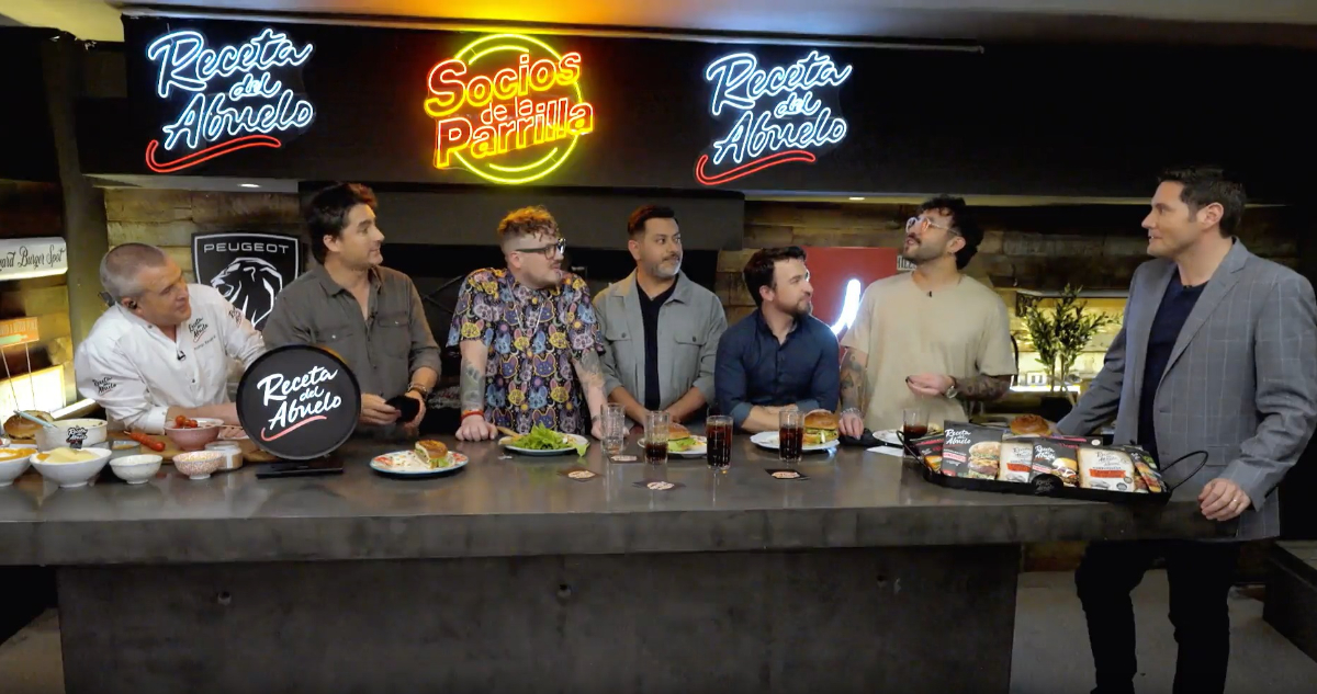 Amigos hace 20 años: el trío de 