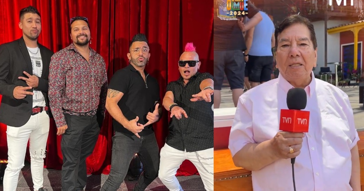 Tommy Rey reveló sorpresa junto a Tomo como Rey en el Festival de Olmué: 