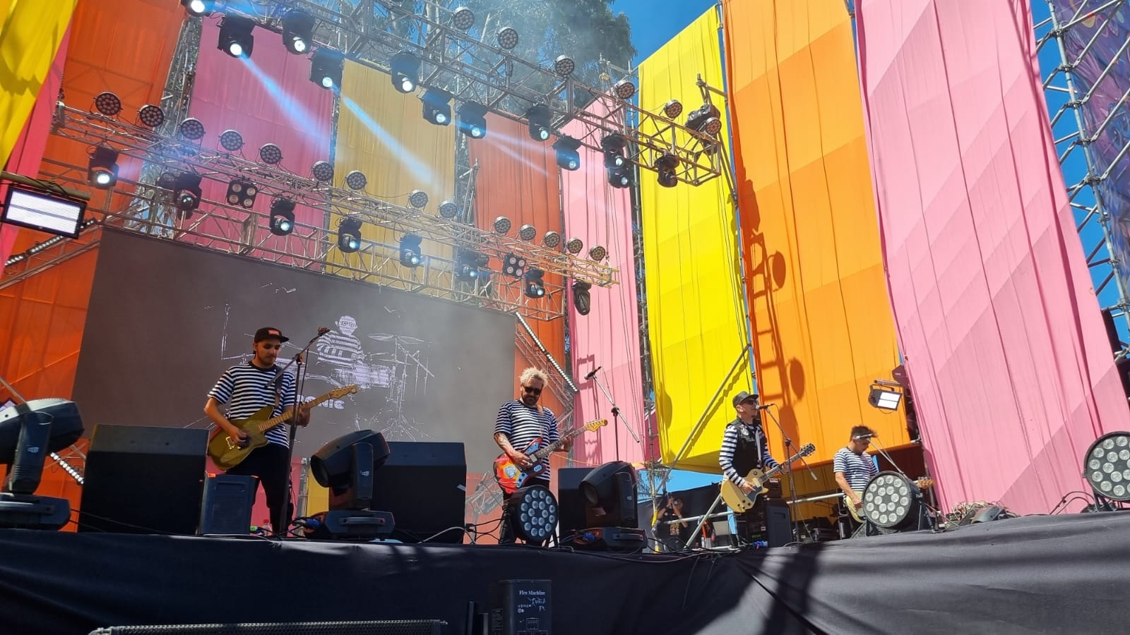 Tronic adelanta su show en Lollapalooza