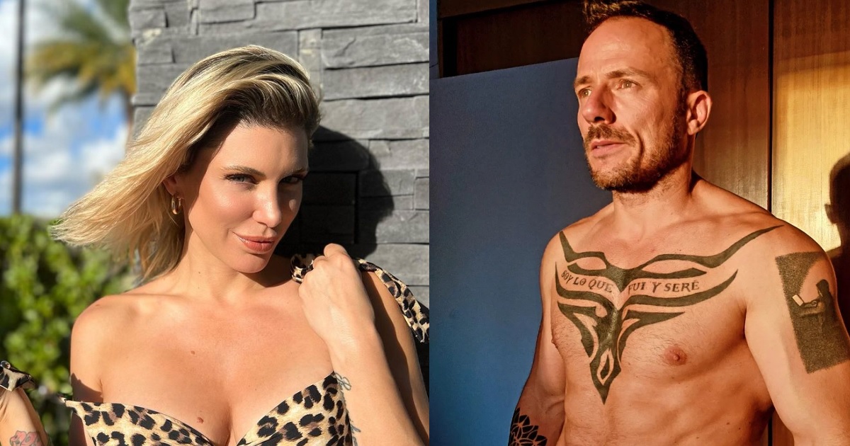 Wilma González se emocionó con foto de Gonzalo Egas y su hijo: les dedicó un tierno mensaje