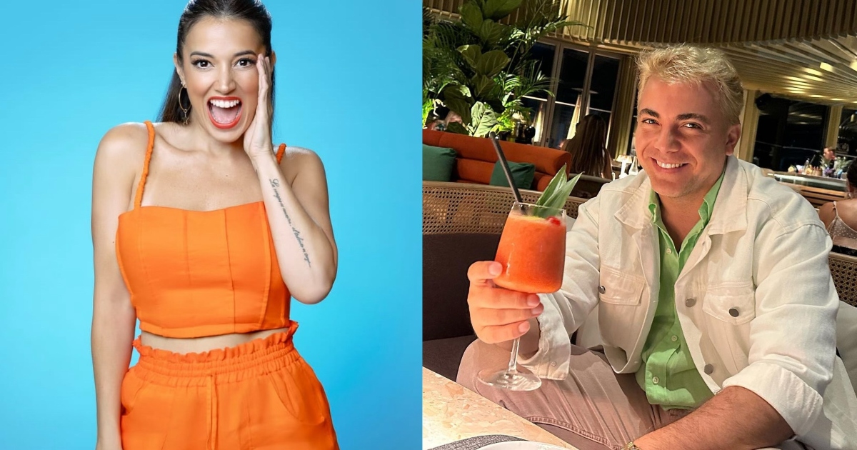 Yamila Reyna contó detalles del antiguo romance con Cristian Castro: “Fue como de película”