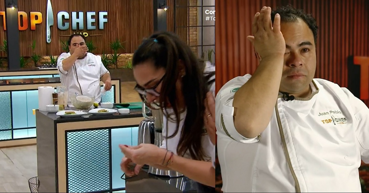 CHV mostró accidente de Gianella Marengo en Top Chef VIP: Juan Pablo Álvarez no aguantó las lágrimas