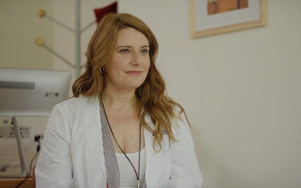 actriz La Ley de Baltazar Javiera Hernández Como la vida misma