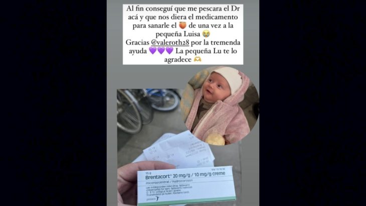 agradecimiento arenita vale roth