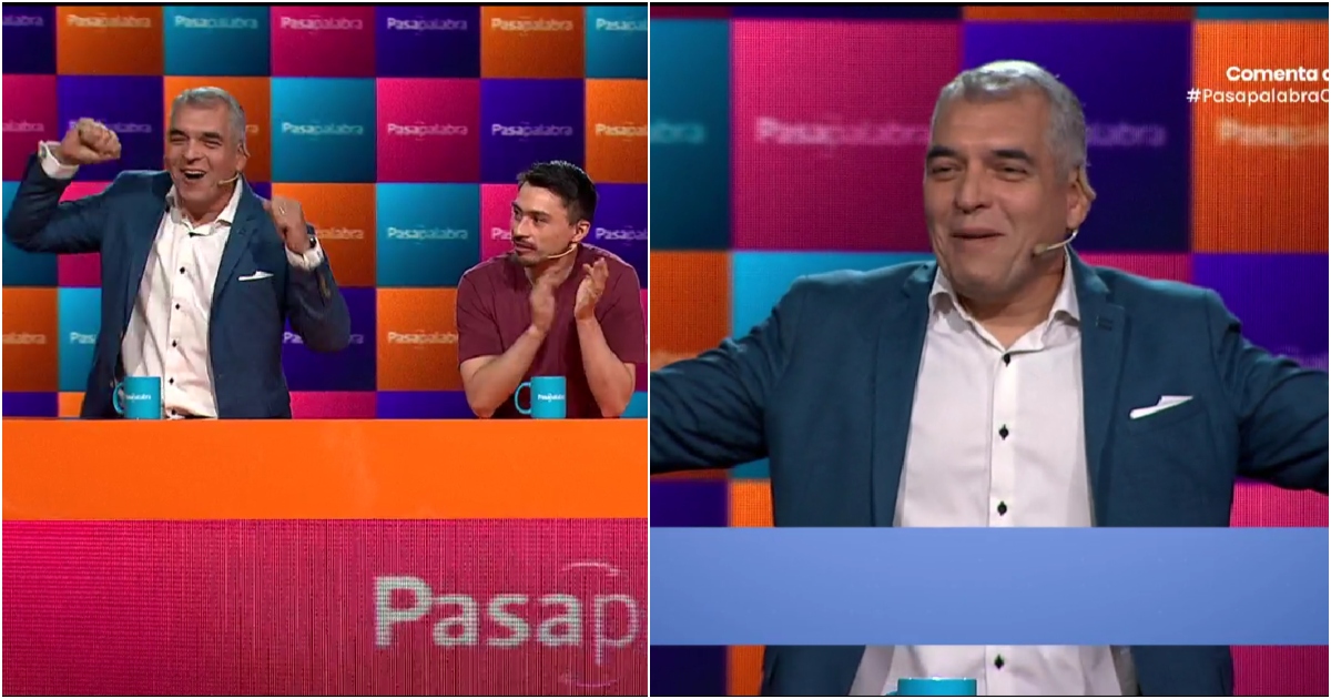 Alejandro Chávez causó sensación por su gran desempeño en juego de Pasapalabra: 