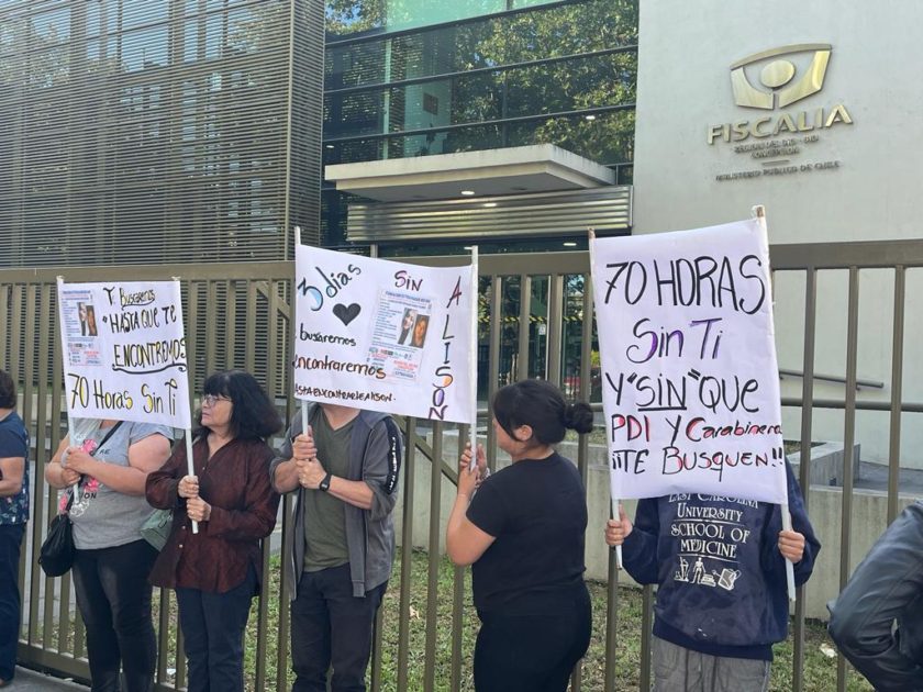 Desaparición de Alison Muñoz en Concepción: se subió a auto de aplicación y no volvió más