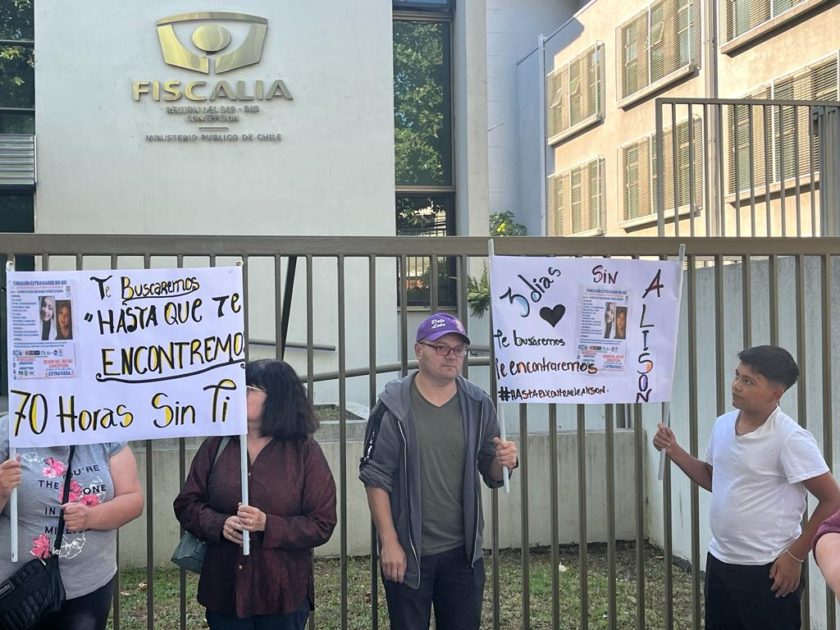 Desaparición de Alison Muñoz en Concepción: se subió a auto de aplicación y no volvió más