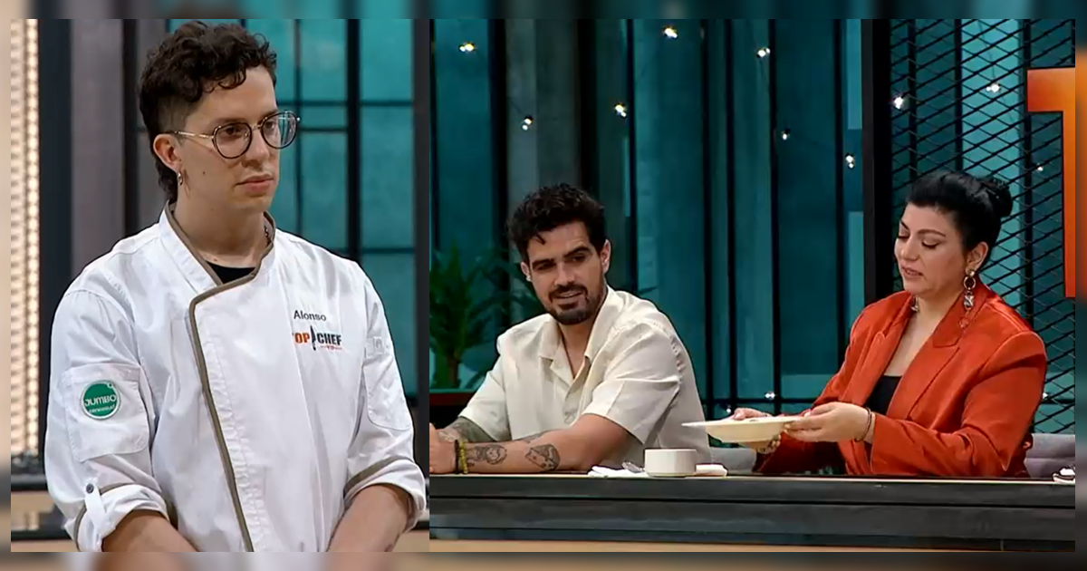El asqueroso error de Alonso Quintero que descolocó al jurado de Top Chef VIP: 