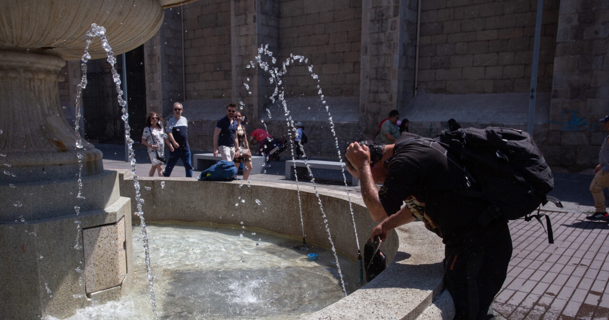 Altas temperaturas en RM: termómetros marcarán durante días una ola de calor que alcanzará los 38°C