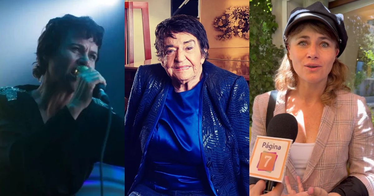 Amaya Forch reveló detalles de reacción de Cecilia al ver serie sobre su vida: “Me mandó un audio”