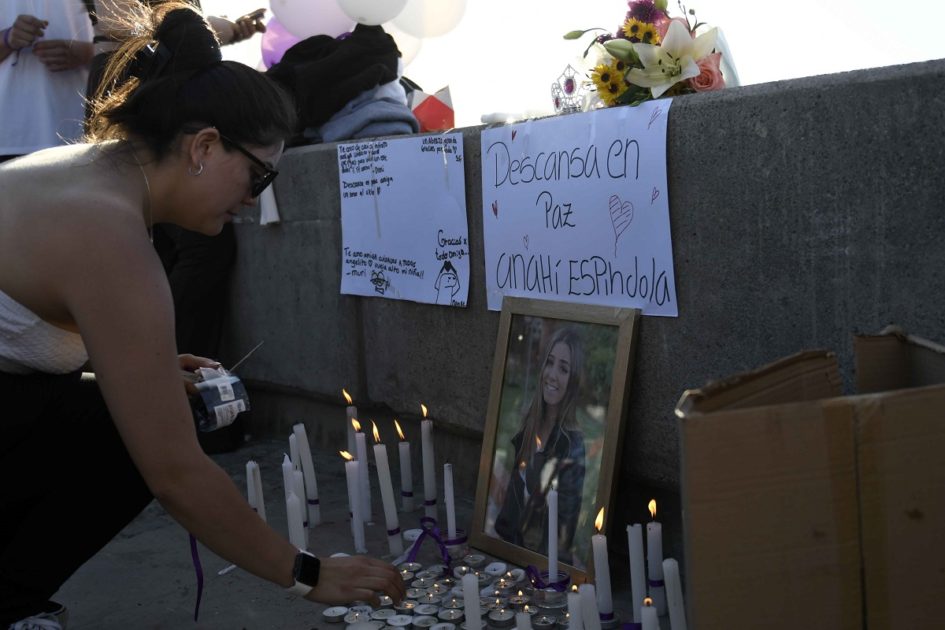Caso de Anahí Espíndola: realizan velatón en memoria de la joven en Viña del Mar