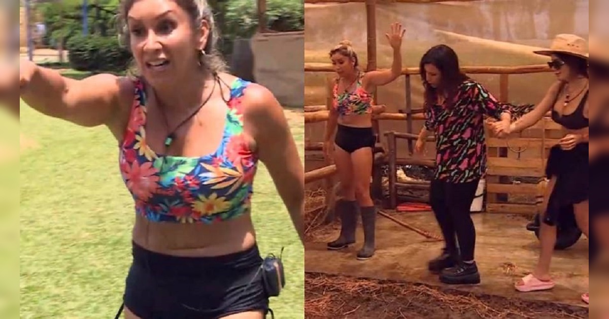 Las primeras imágenes de la polémica salida de Angélica Sepúlveda de Tierra Brava: 