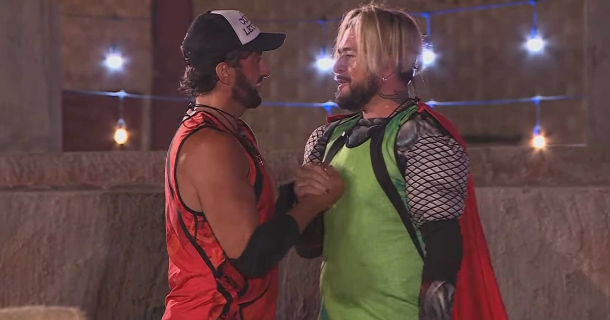 Nuevo eliminado de Tierra Brava se despidió entre lágrimas de sus compañeros: 