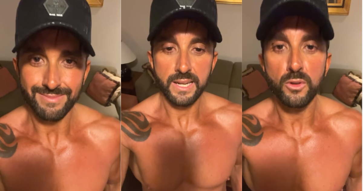 “Me siento renovado y joven”: Longton contó que bajó 13 kilos para su reingreso a Tierra Brava