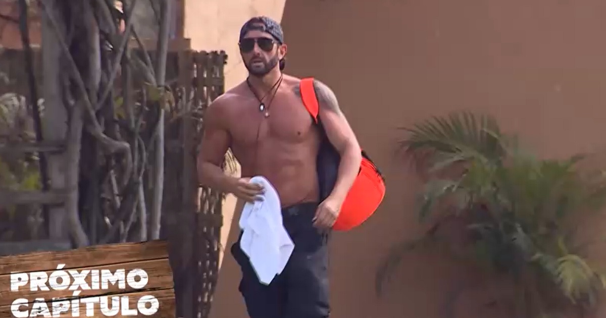 Arturo Longton reingresó a Tierra Brava y así reaccionaron sus compañeros: 