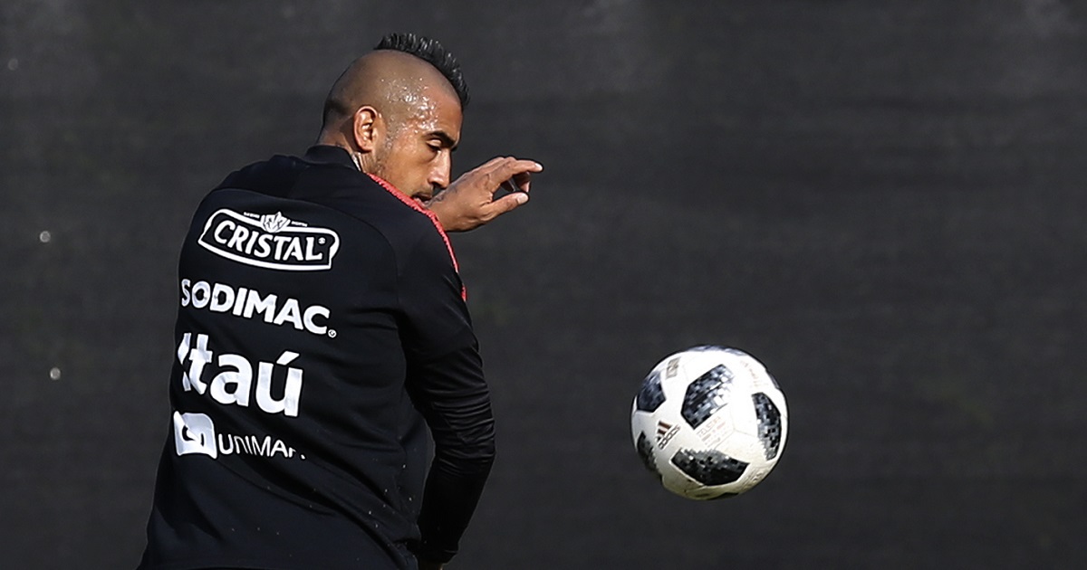 Arturo Vidal aprueba exámenes y Colo Colo le da la bienvenida al club: 