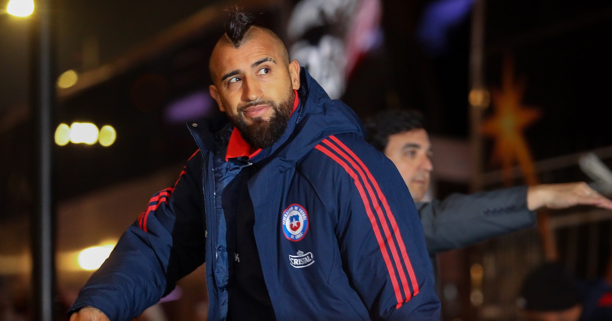 Arturo Vidal ya tendría definido su nuevo club: 