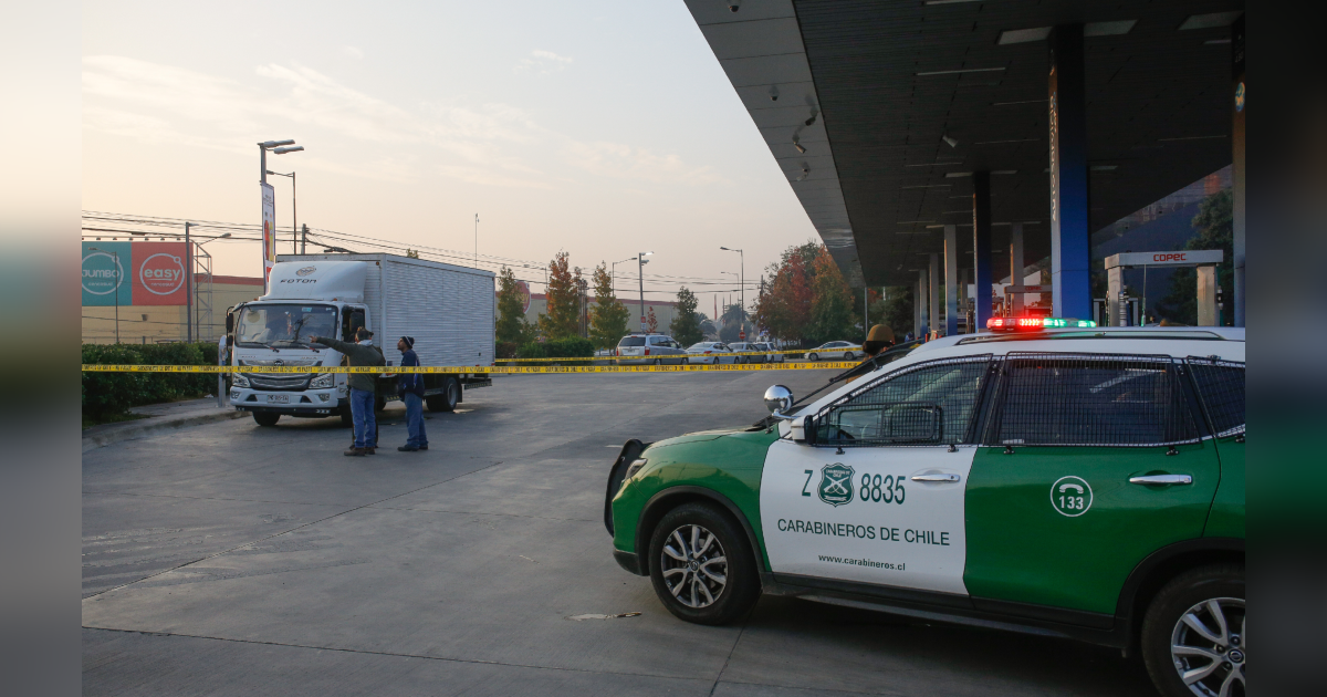 Dos personas mueren tras asalto armado a camión en Malloa: hay 4 detenidos