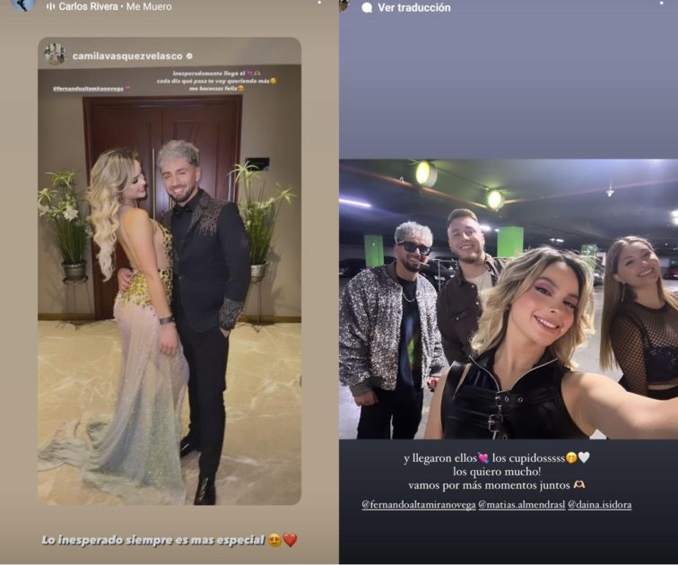 Bambino de Gran Hermano confirmó romance con exbailarina de Rojo: festejaron juntos Año Nuevo