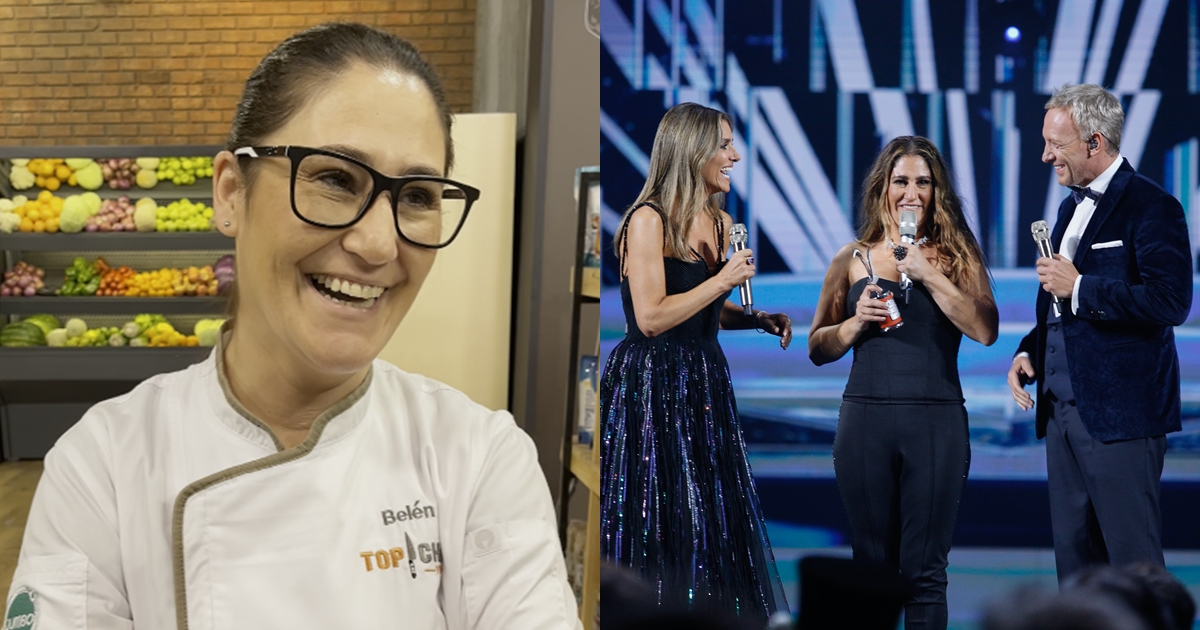 Belén Mora se toma con humor chistes sobre ensaladas ante Top Chef VIP: 