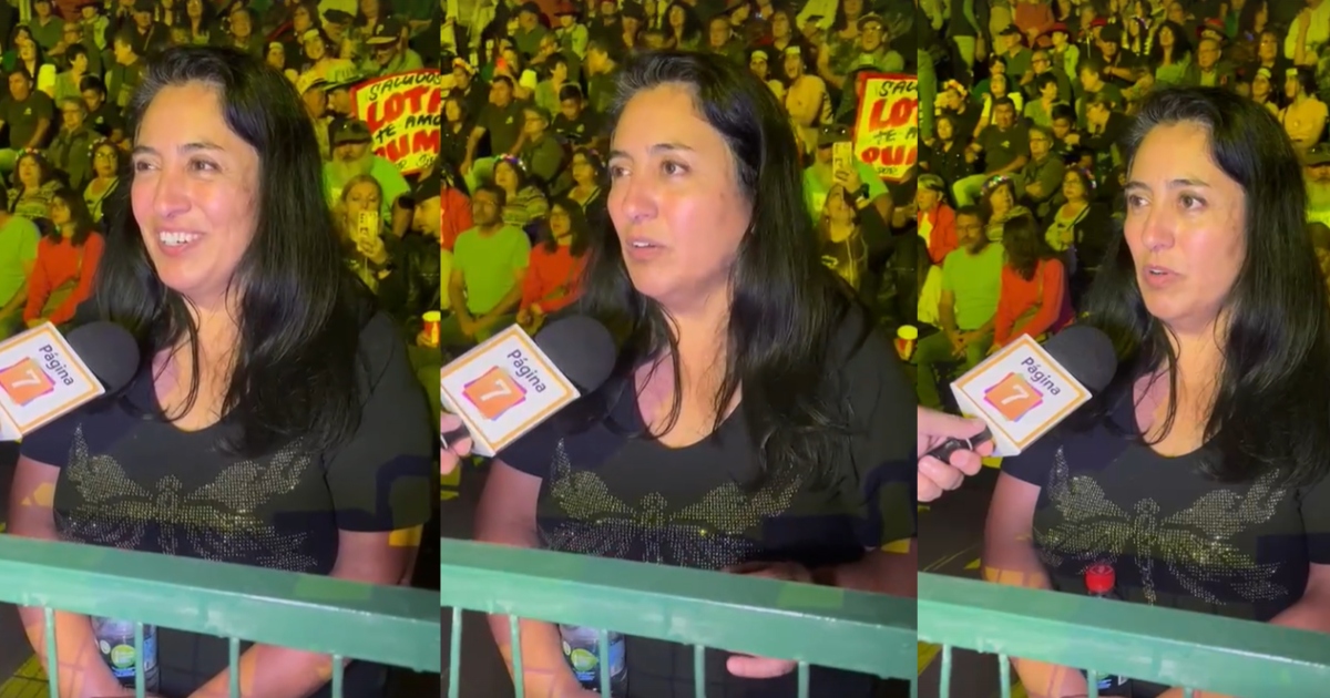 Karen Sapiain reveló 