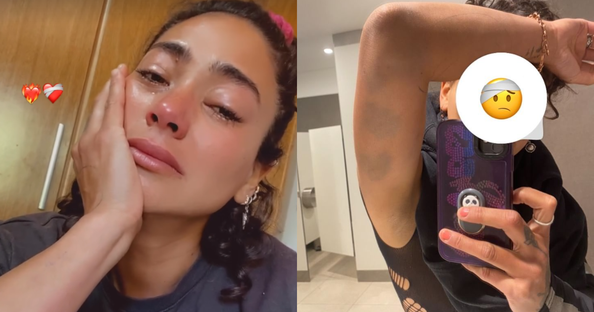 Camila Recabarren preocupó a seguidores al denunciar 