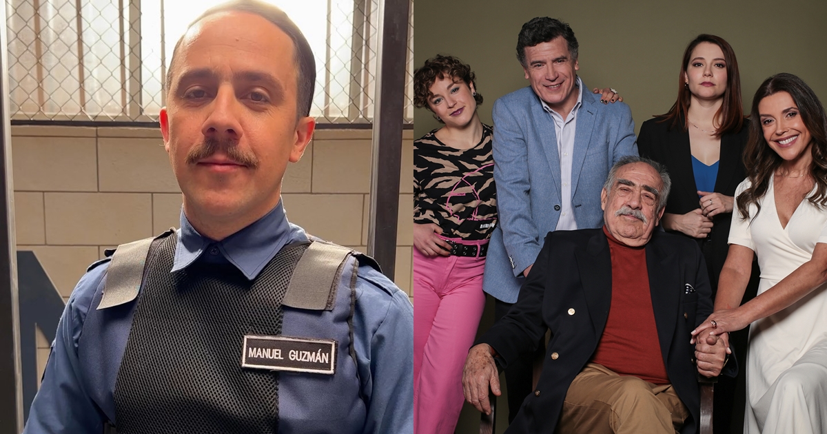 Camilo Carmona contó gran sorpresa de su personaje en Juego de Ilusiones: 