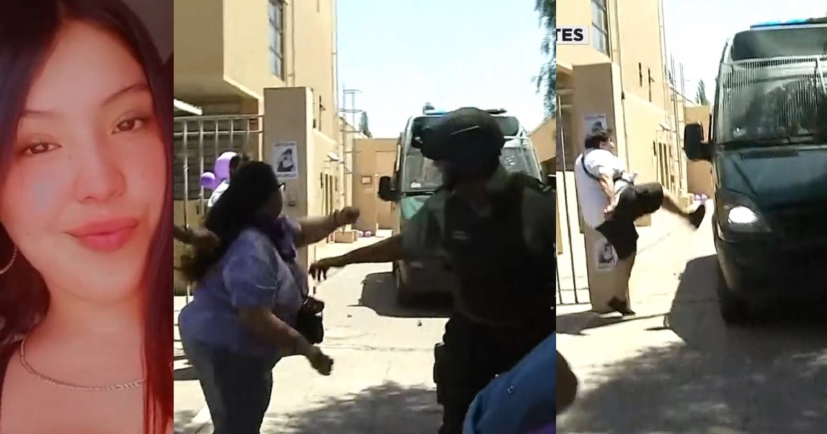 Imputado por crimen de Michelle Silva fue llevado a la cárcel de Valparaíso en medio de incidentes