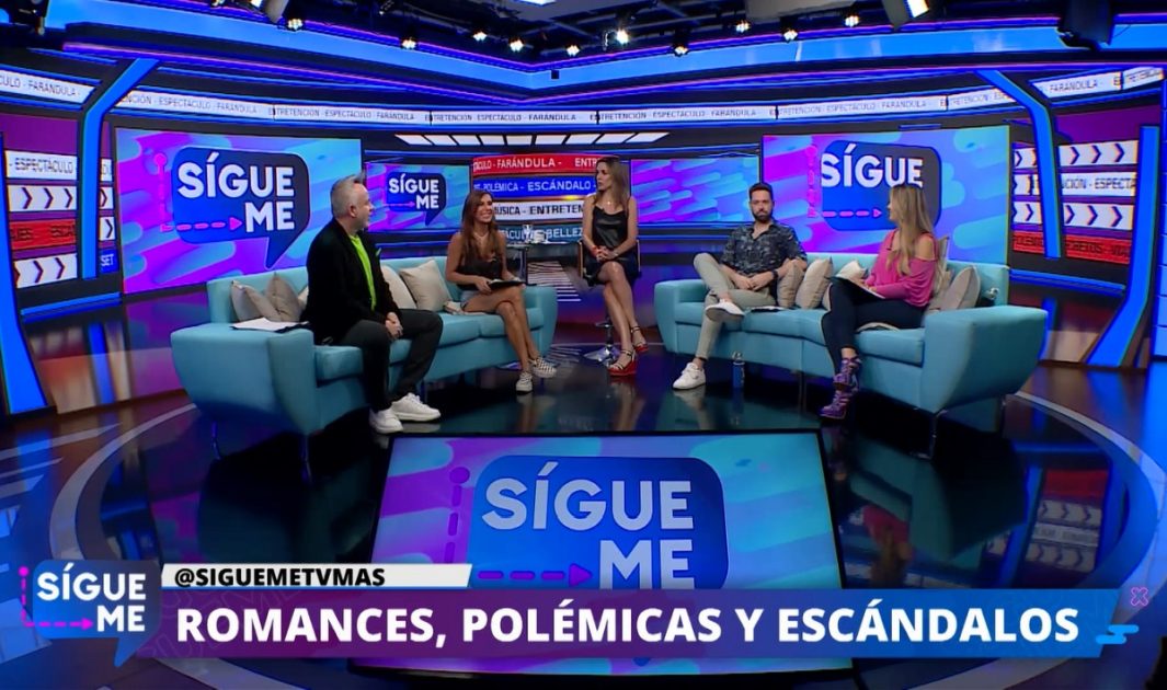 Carla Ballero Sígueme TV+