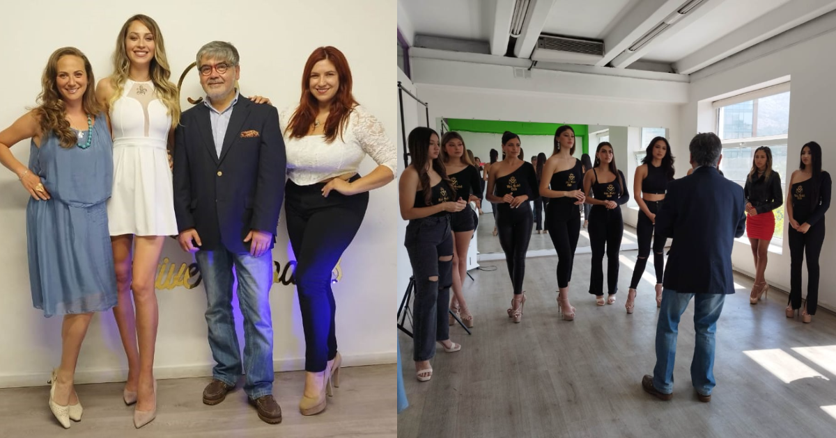 Carlos Tejos y su reinvención profesional: ahora prepara a las candidatas del Miss Model Chile
