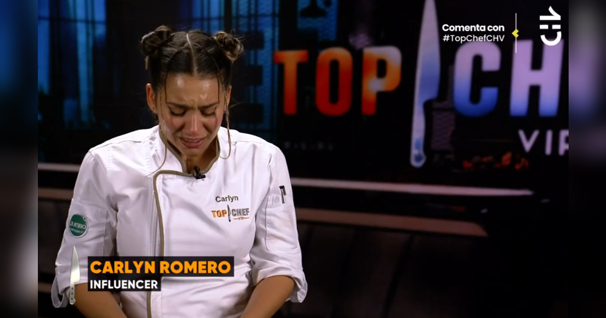El conmovedor momento que vivió Carlyn Romero en Top Chef Vip: influencer no aguantó las lágrimas