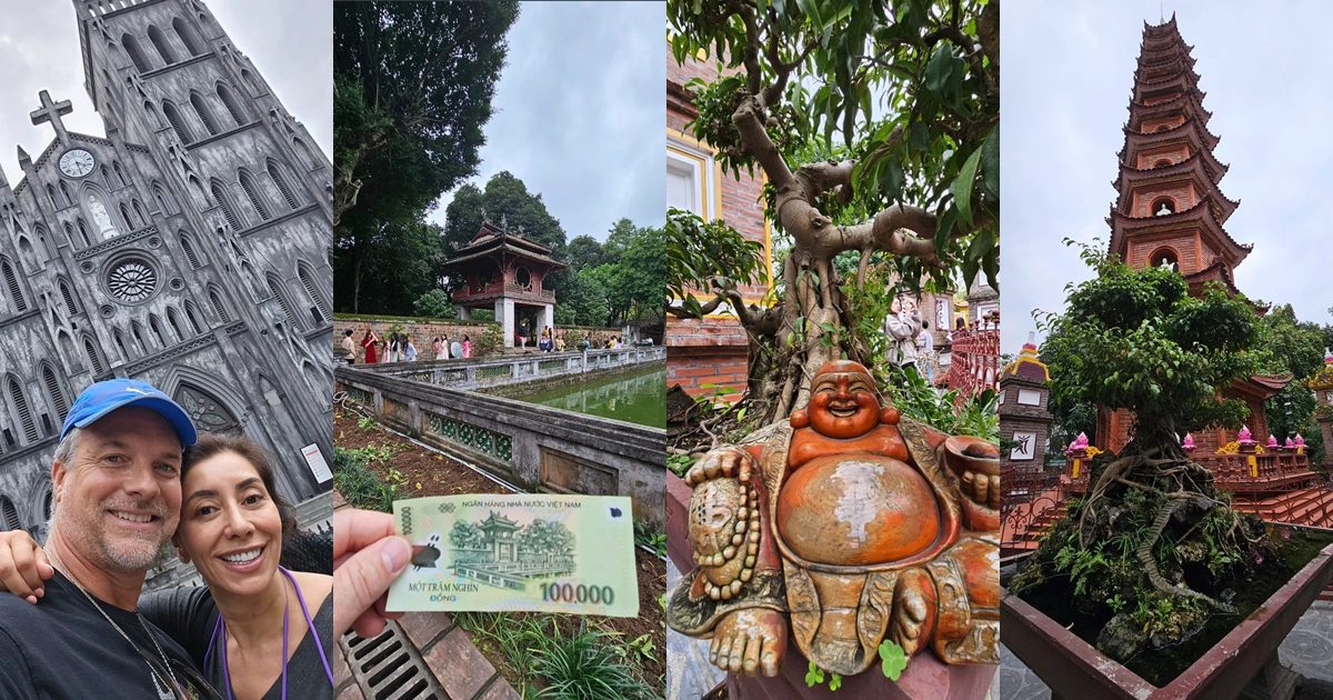 Las románticas vacaciones de Carmen Gloria Arroyo y Bernardo Borgeat en Asia: publicaron imágenes