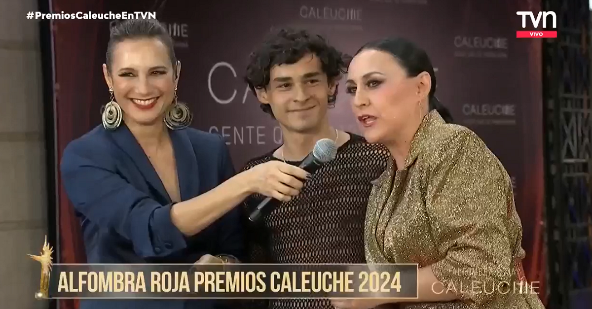 Hijo de Carolina Paulsen, Diego