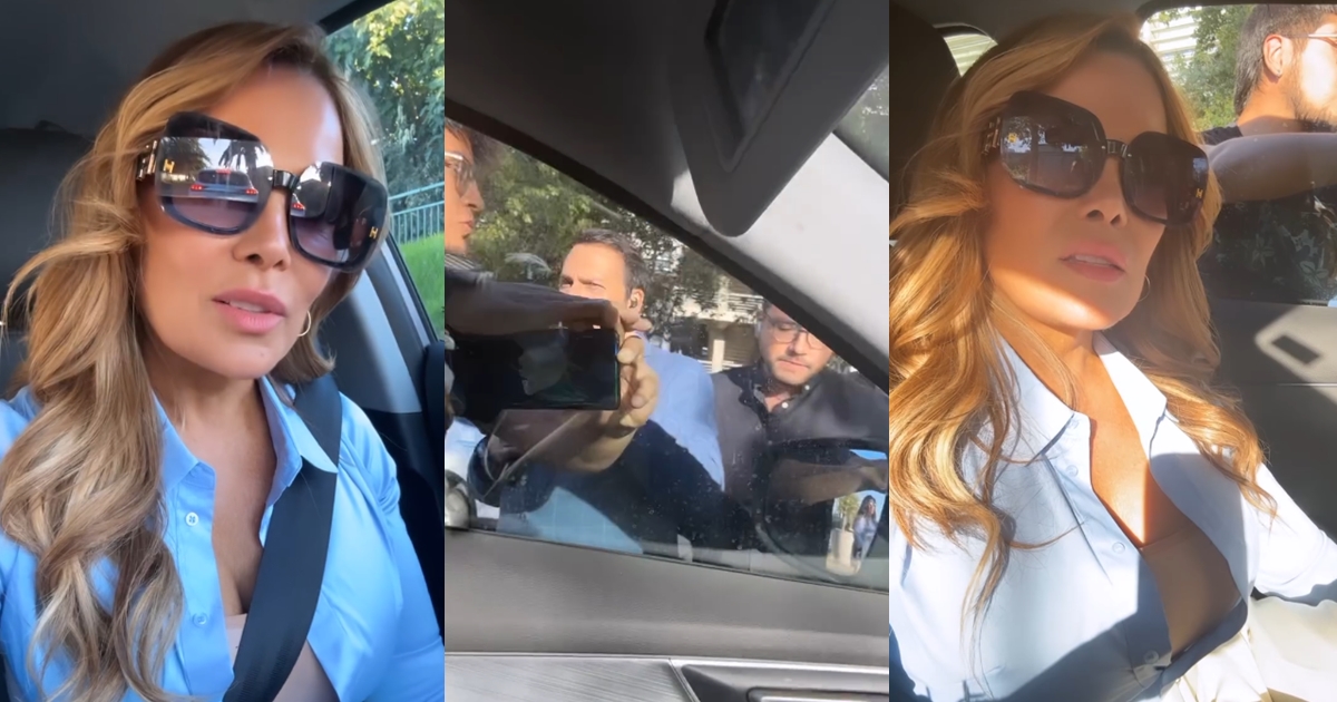 Cathy Barriga criticó a los medios: 