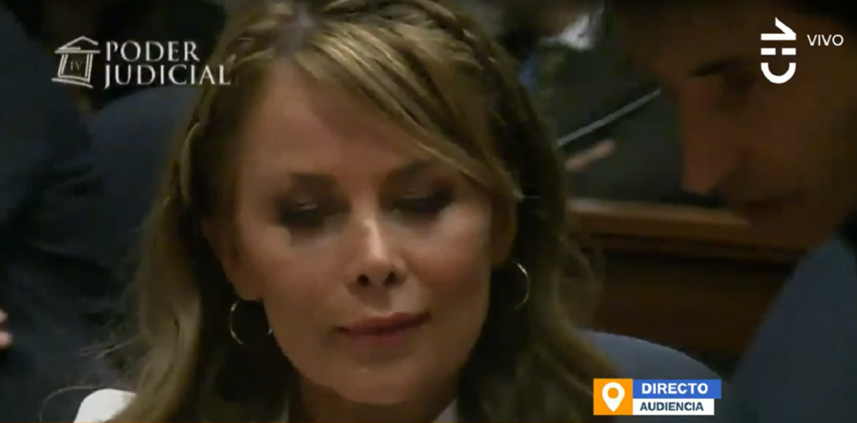 Cathy Barriga queda con arresto domiciliario