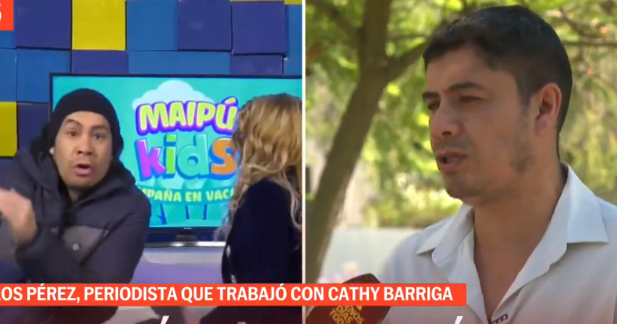 Histórico funcionario “bailarín” del matinal de Cathy Barriga rompió el silencio: “Era despectiva”