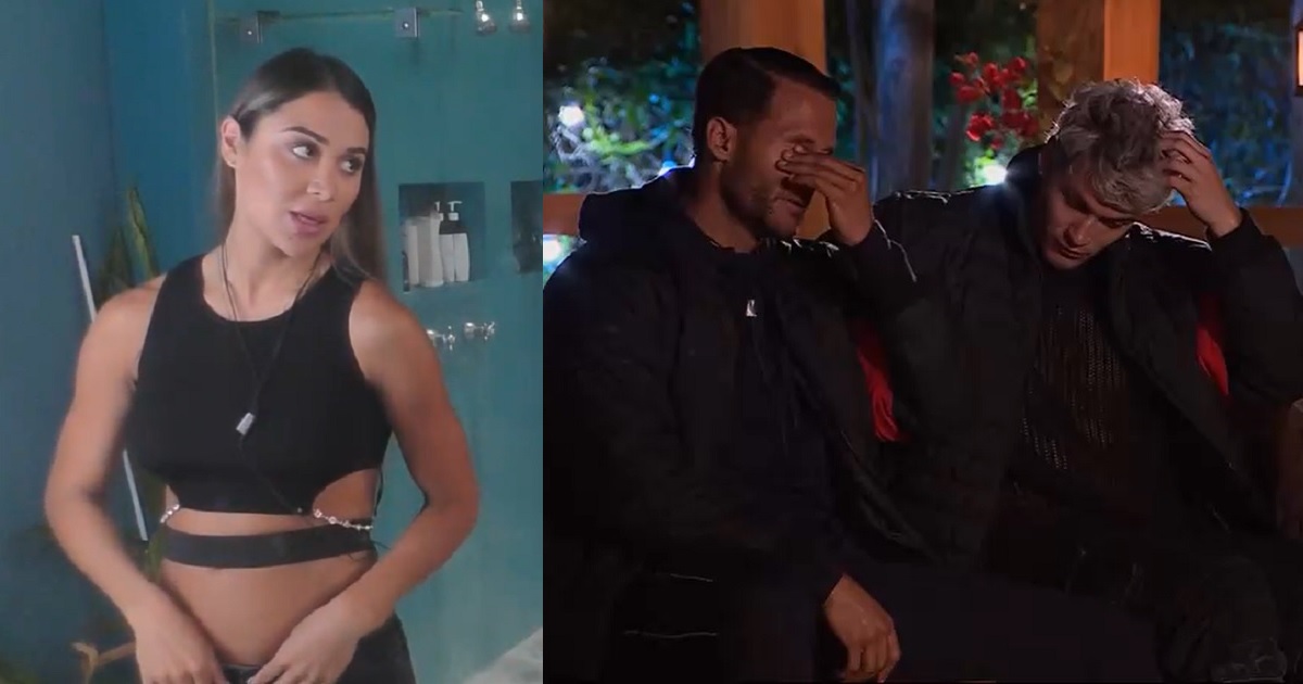 Chama hizo llorar a Fabio Agostini en Tierra Brava con dichos de su exnovia: 