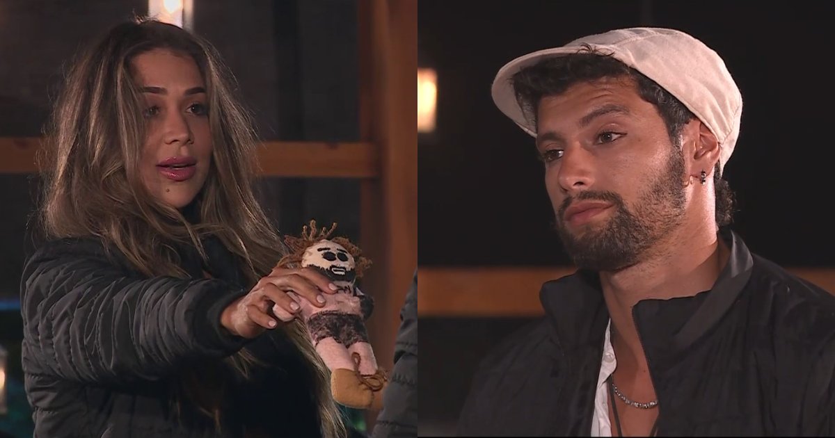 El polémico regalo de Chama que molestó a Jhonatan en Tierra Brava: 