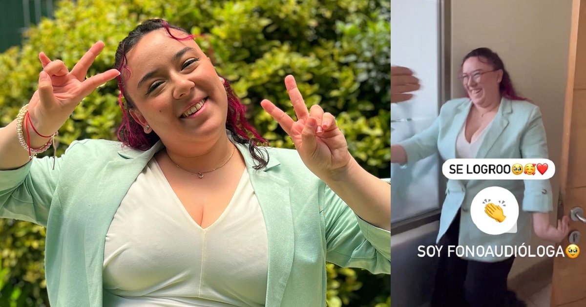 Christell Rodríguez ya es fonoaudióloga y grabó emotivo momento del logro: 