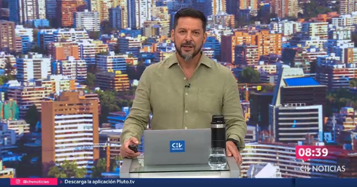 CHV Noticias despide a importante miembro de su equipo: asumirá nuevos desafíos en el canal