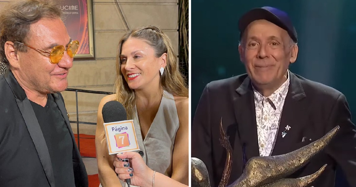 Amigos de Gabriel Prieto destacaron su reaparición en Premios Caleuche: 