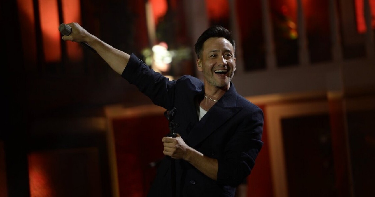 El comentario que se repitió durante el show de Luciano Pereyra en el Festival de Olmué 2024