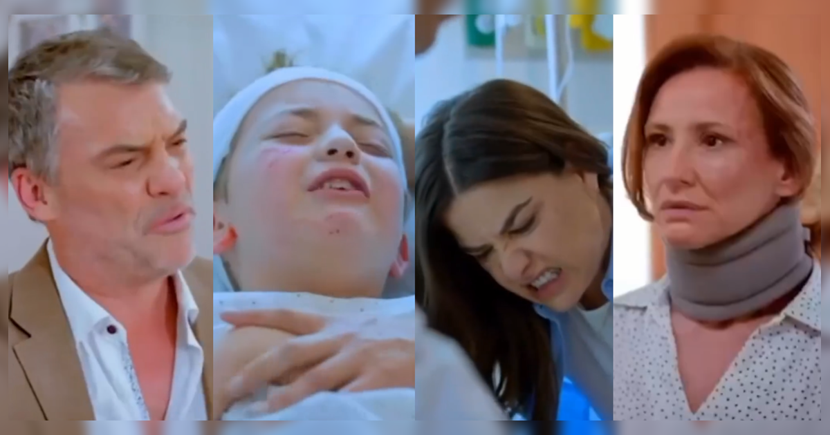 Culpas, quiebre y una gran pena tras accidente: lanzan impactante adelanto de Como la vida misma