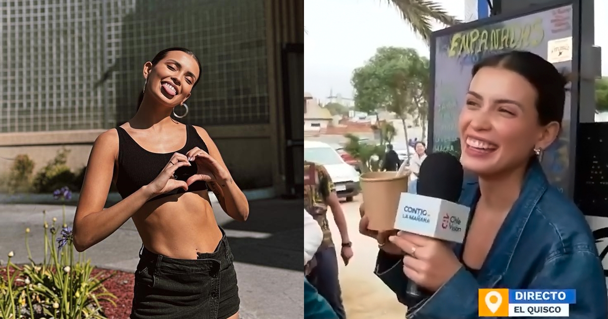 Cony Capelli habló de su debut como rostro de CHV y de sus metas en TV: 