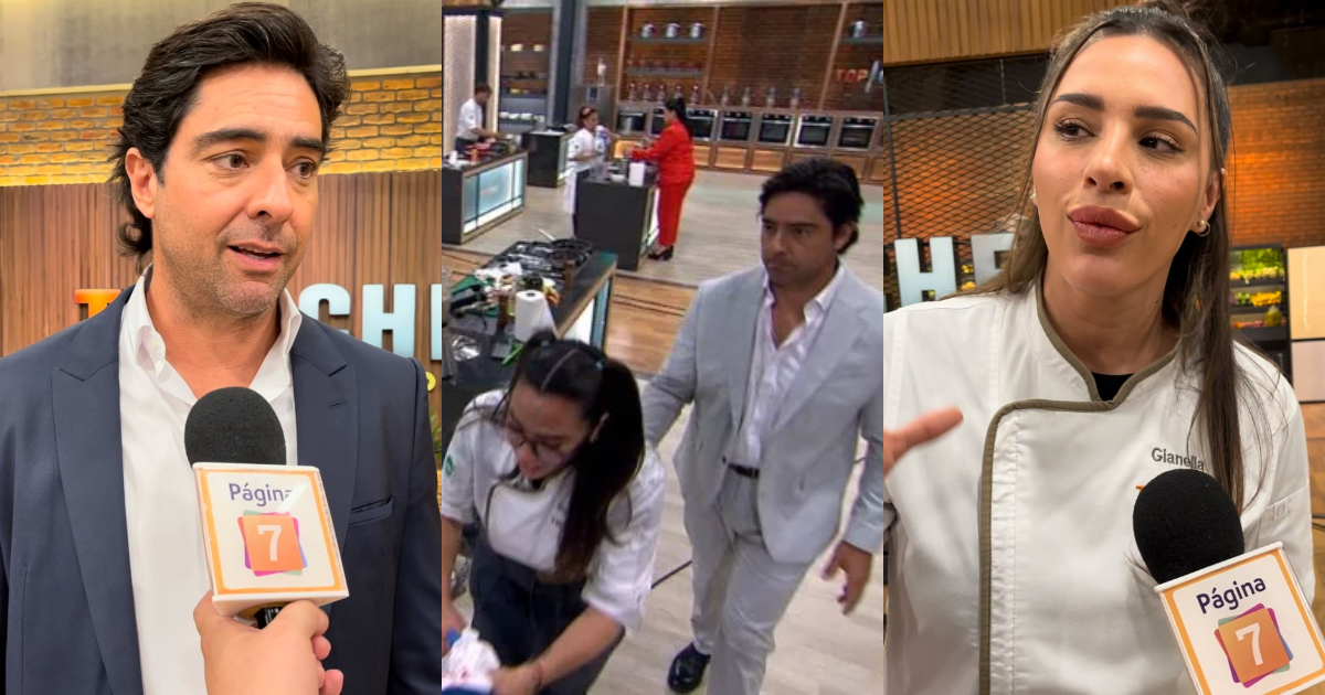 Cristián Riquelme por accidente de Gianella Marengo en Top Chef: “Entró en un círculo de histeria”